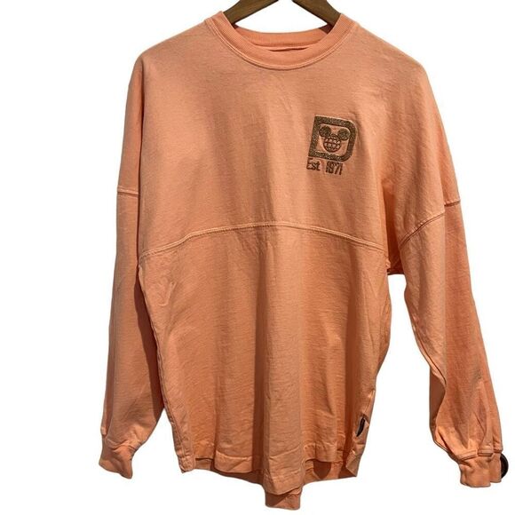 Disney Parks Disney World Glitter Spirit Jersey Size XS - Picture 2 of 4
